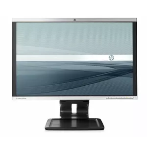 Monitors HP LA2405 LA2405 (24"; TFT; 1920 x 1200; VGA; melna krāsa; lietots)