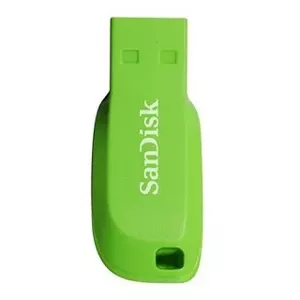 SanDisk Cruzer Blade 16GB USB zibatmiņa USB Type-A 2.0 Zaļš