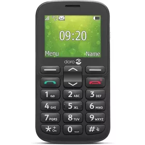 MOBILE PHONE DORO EASY 1380 BLACK