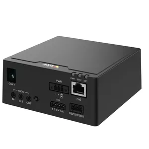 Axis 01990-001 цифровой видеомагнитофон Черный