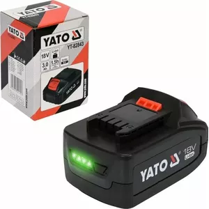 Yato akumulators 18V Li-Ion 3.0Ah (YT-82843)