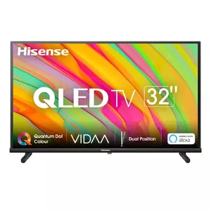 Hisense 32A5KQ televizors 81,3 cm (32") Full HD Viedtelevizors Wi-Fi Melns 200 cd/m²