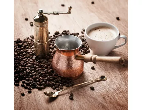 What is a cezve coffee pot?