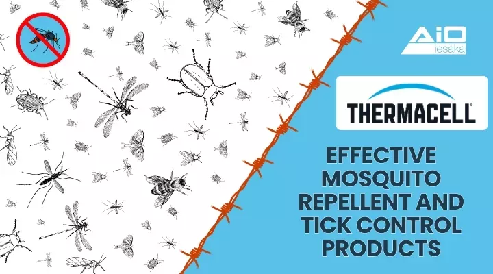 Thermacell - effective insect repellent products