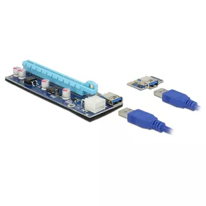 DeLOCK 41426 интерфейсная карта/адаптер Внутренний PCI, PCIe, USB 3.2 Gen 1 (3.1 Gen 1)