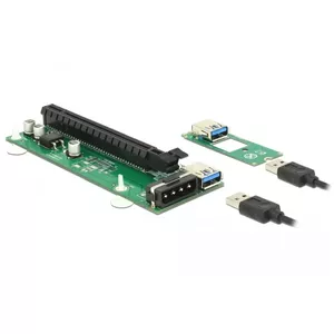 DeLOCK 41428 интерфейсная карта/адаптер Внутренний PCIe, USB 3.2 Gen 1 (3.1 Gen 1)