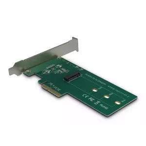 Inter-Tech KT016 PCIe Adapter for M.2 PCIe drives (Drive M.2 PCIe, Host PCIe x4), card