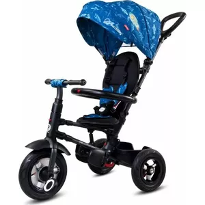 Складной трехколесный велосипед Sun Baby - складной - надувные колеса Qplay Rito - синий UFO