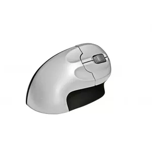 BakkerElkhuizen Grip Mouse Wireless pele Labā roka RF Bezvadu Optisks 1600 DPI