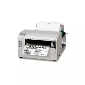 Toshiba B-852 etiķešu printeris Tieši temiskā & termiskā pārvešana 300 x 300 DPI 101,6 mm/sec Vadu Ethernet/LAN savienojums