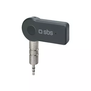 SBS TECARBTRECEIVERK аудио приемник bluetooth 10 m Черный