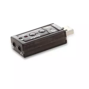 Savio AK-01 audio karte 7.1 kanāli USB