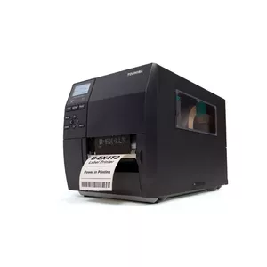 Toshiba B-EX4T2 TS etiķešu printeris Tieši temiskā & termiskā pārvešana 300 x 300 DPI 304 mm/sec Ethernet/LAN savienojums
