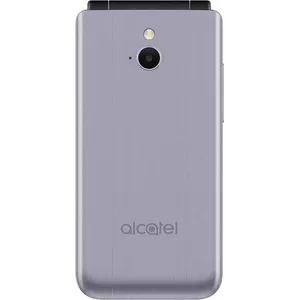 Alcatel 3082 4G 6,1 cm (2.4") 109 g Серый, Серебристый Продвинутый телефон
