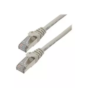 MCL 0.3m Cat6 F/UTP tīkla kabelis Pelēks 0,3 m F/UTP (FTP)