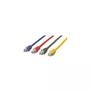 MCL Cable Ethernet RJ45 Cat6 2.0 m Green сетевой кабель 2 m