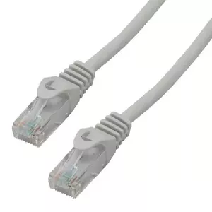 MCL 3m Cat6 U/UTP сетевой кабель Серый U/UTP (UTP)