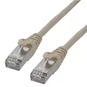 MCL IC5K99A006ASH05 tīkla kabelis Pelēks 0,5 m Cat6a S/FTP (S-STP)