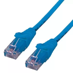 MCL IC5K99A06ASH05B сетевой кабель Синий 0,5 m Cat6a S/FTP (S-STP)