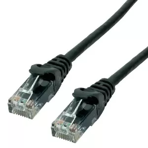 MCL IC5K99A06ASH05N сетевой кабель Черный 0,5 m Cat6a S/FTP (S-STP)