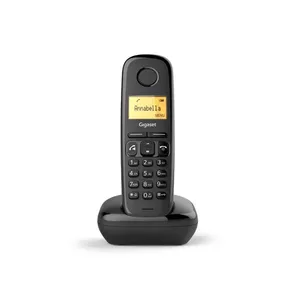 Gigaset A270A Аналоговый/DECT телефон Идентификация абонента (Caller ID) Черный