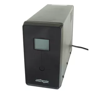 EnerGenie EG-UPS-034 источник бесперебойного питания Интерактивная 1,5 kVA 900 W 3 розетка(и)
