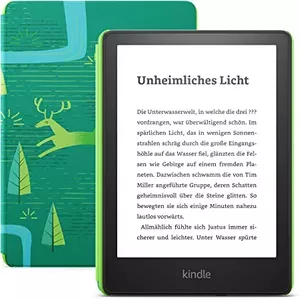 Amazon DEV220302-02 e-grāmatu lasītājs Skārienjūtīgais ekrāns 16 GB Wi-Fi Melns, Zaļš