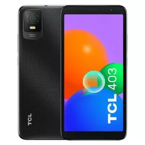 TCL 403 15,2 cm (6") Divas SIM kartes Android 12 Go Edition 4G Micro-USB 2 GB 32 GB 3000 mAh Melns