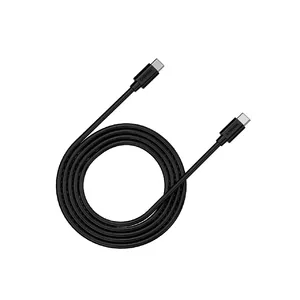 Canyon C-12 USB кабель 2 m USB C Черный
