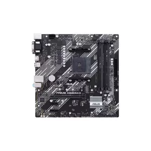 ASUS PRIME A520M-A II/CSM AMD A520 Разъем AM4 Микро ATX