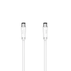Hama 00205046 coaxial cable 3 m White