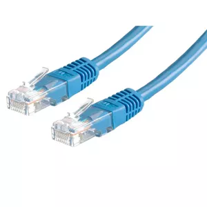 Value UTP Patch Cord Cat.6, blue 5 m сетевой кабель Синий U/UTP (UTP)
