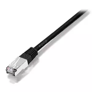 Equip 705910 сетевой кабель Черный 1 m Cat5e SF/UTP (S-FTP)