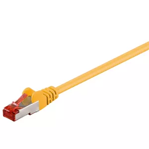 Goobay 68301 сетевой кабель Желтый 2 m Cat6 S/FTP (S-STP)