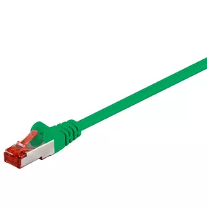 Goobay 68291 сетевой кабель Зеленый 3 m Cat6 S/FTP (S-STP)