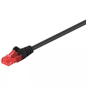 Goobay 68677 сетевой кабель Черный 1 m Cat6 U/UTP (UTP)
