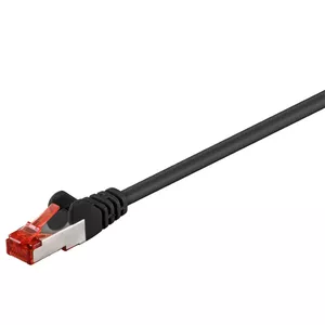 Goobay 68698 сетевой кабель Черный 3 m Cat6 S/FTP (S-STP)