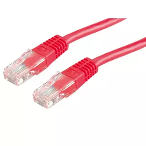 Value Cat6 UTP 1.5m сетевой кабель Красный 1,5 m U/UTP (UTP)