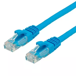 Value 21.99.1034 сетевой кабель Синий 1 m Cat6 U/UTP (UTP)