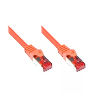 Alcasa 8060-015O networking cable Orange 1.5 m Cat6 S/FTP (S-STP)