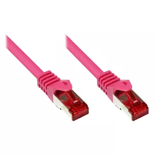 Alcasa 10m Cat6 S/FTP сетевой кабель Пурпурный S/FTP (S-STP)