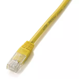 Equip 825462 сетевой кабель Желтый 3 m Cat5e U/UTP (UTP)