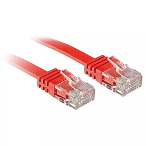 Lindy 0.3m Cat.6 сетевой кабель Красный 0,3 m Cat6