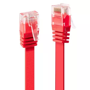 Lindy 47511 сетевой кабель Красный 1 m Cat6