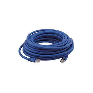 Kramer Electronics 10.7m Cat5 STP networking cable Blue U/FTP (STP)