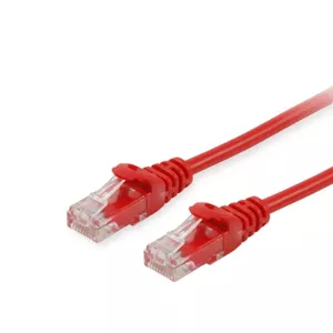 Equip 625423 tīkla kabelis Sarkans 0,25 m Cat6 U/UTP (UTP)
