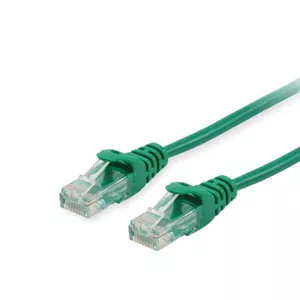 Equip 625443 tīkla kabelis Zaļš 0,25 m Cat6 U/UTP (UTP)