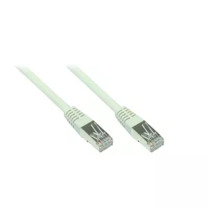 EXSYS EX-K6180-1 сетевой кабель Серый 1 m Cat5e F/UTP (FTP)