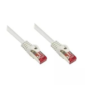 EXSYS EX-K6181-0.5 сетевой кабель Серый 0,5 m Cat6 S/FTP (S-STP)