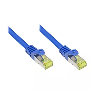 EXSYS EX-K6284-1 сетевой кабель Синий 1 m Cat7 S/FTP (S-STP)